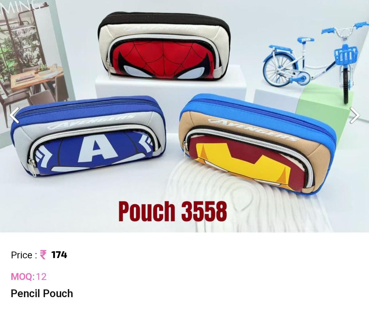 Durable Kids Pouch