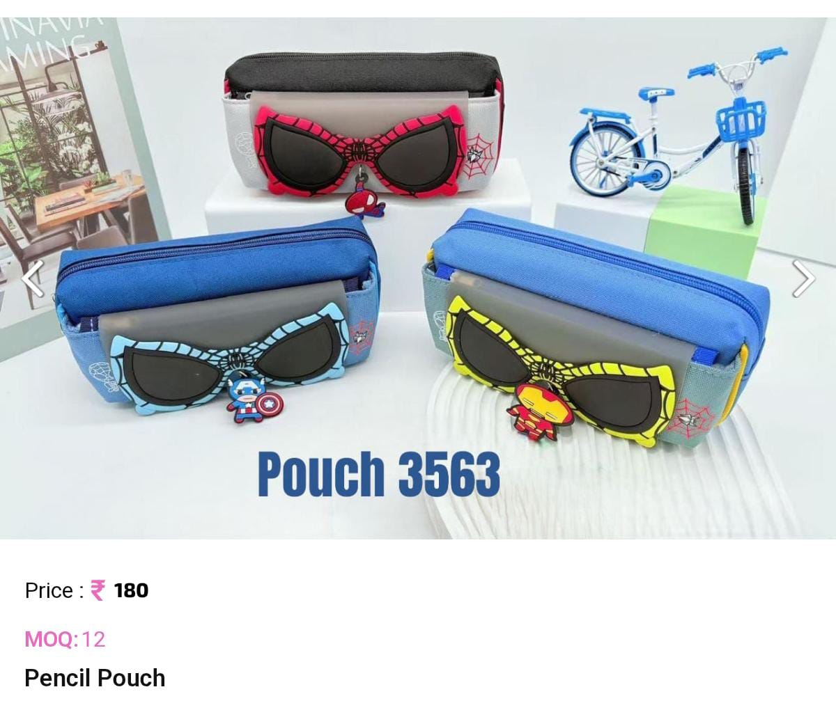 Durable Kids Pouch