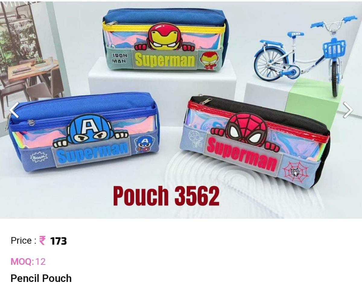 Durable Kids Pouch