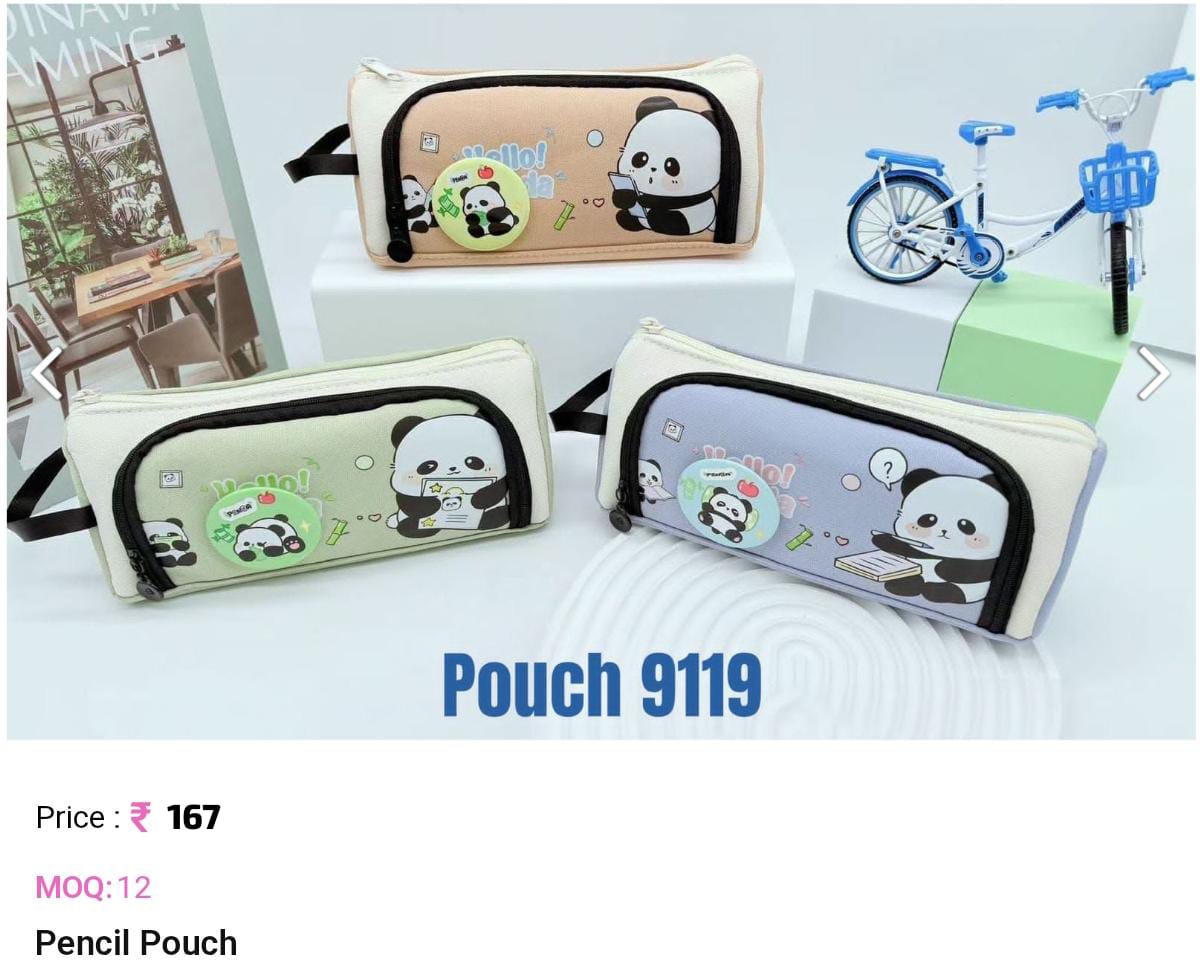 Durable Kids Pouch