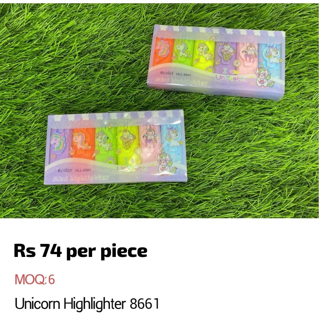 Unicorn Highlighter