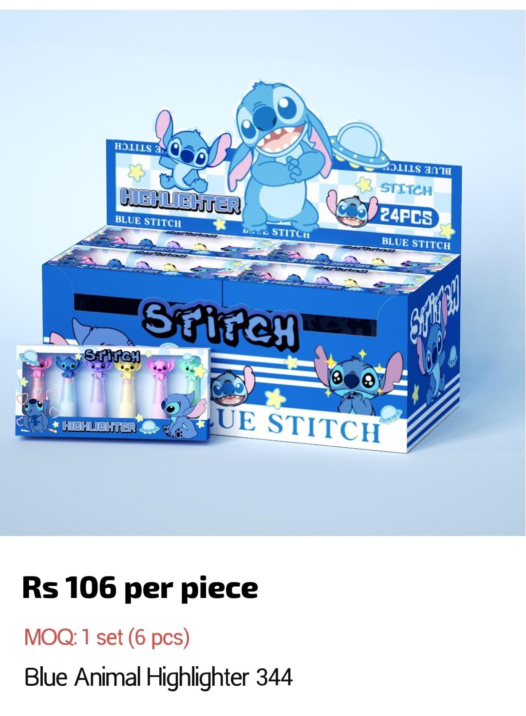 Blue Animal Highlighter