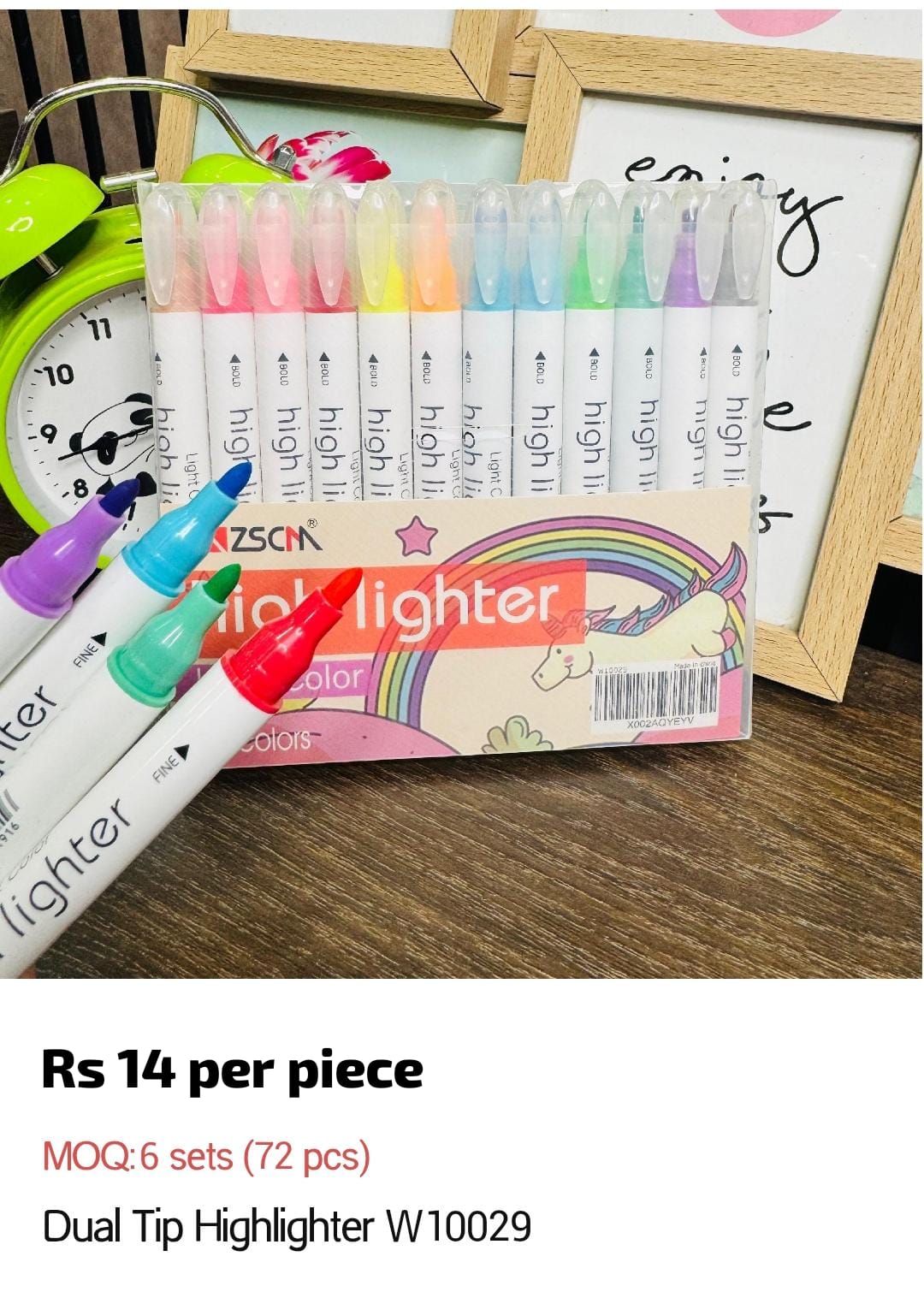 Dual Tip Highlighter