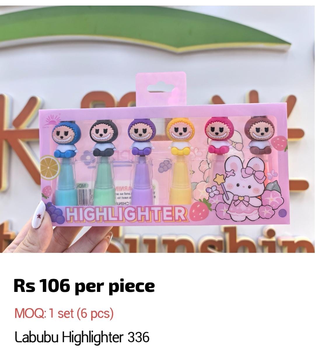 Labubu Highlighter
