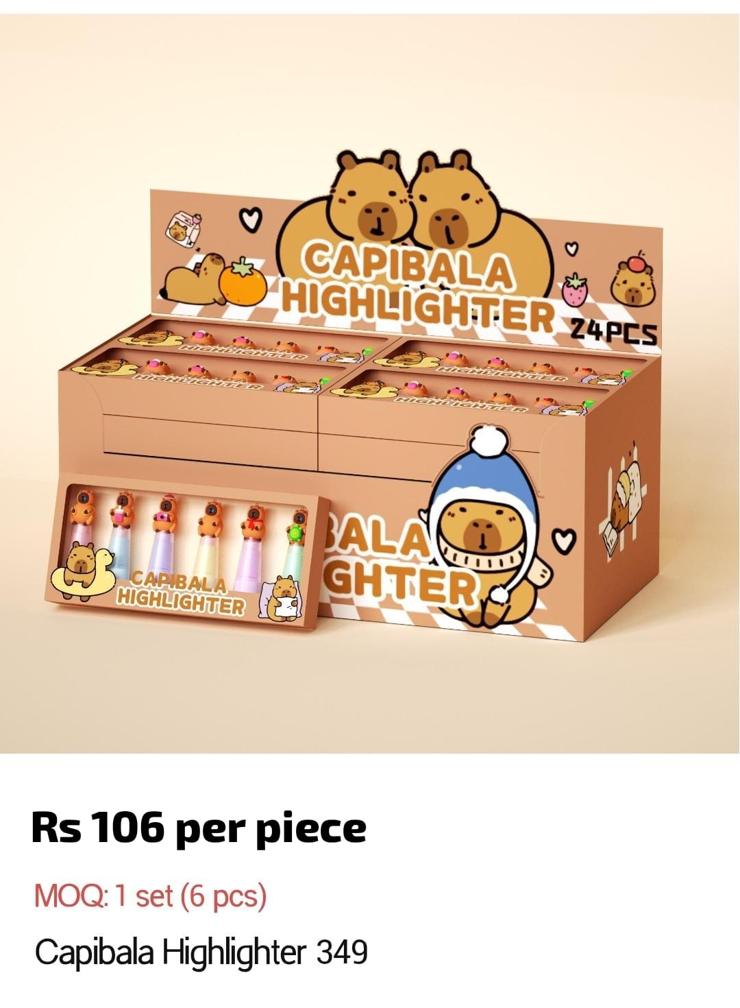 Capibala Highlighter