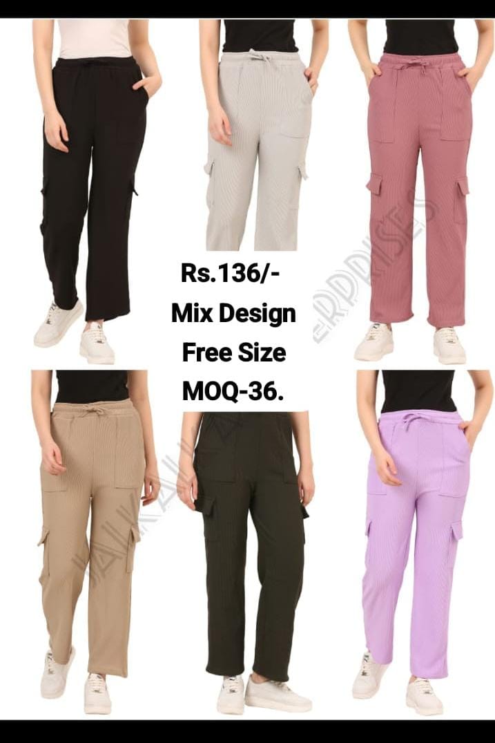 Women Pant With Pockets