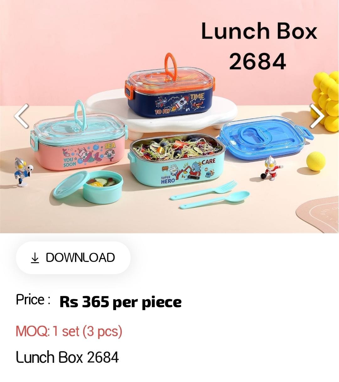 Kids Lunch Box
