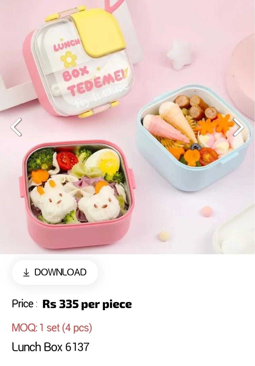 Kids Lunch Box