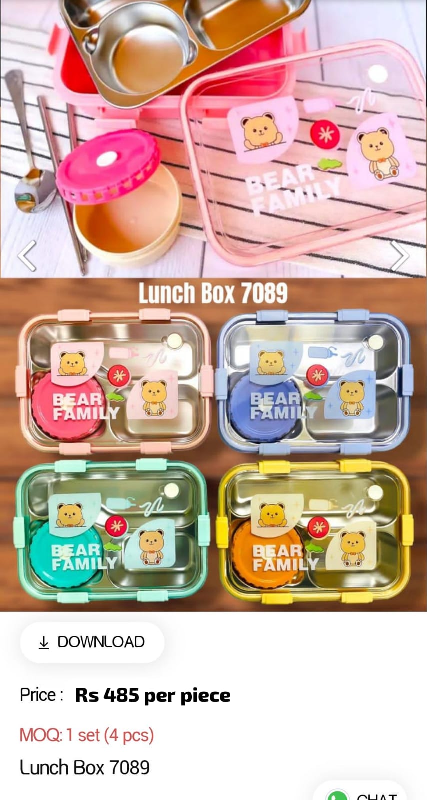 Kids Lunch Box
