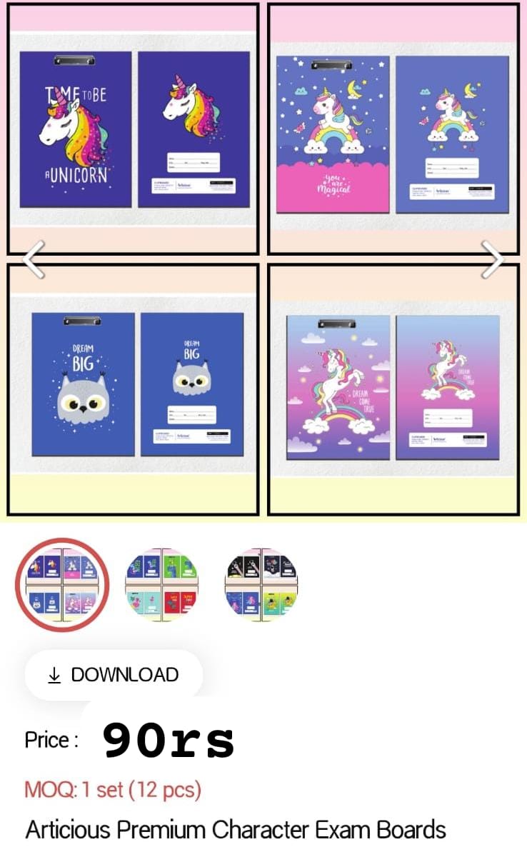 Premium Kids Exam Board