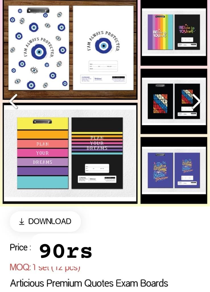 Premium Quotes  Kids Exam Board