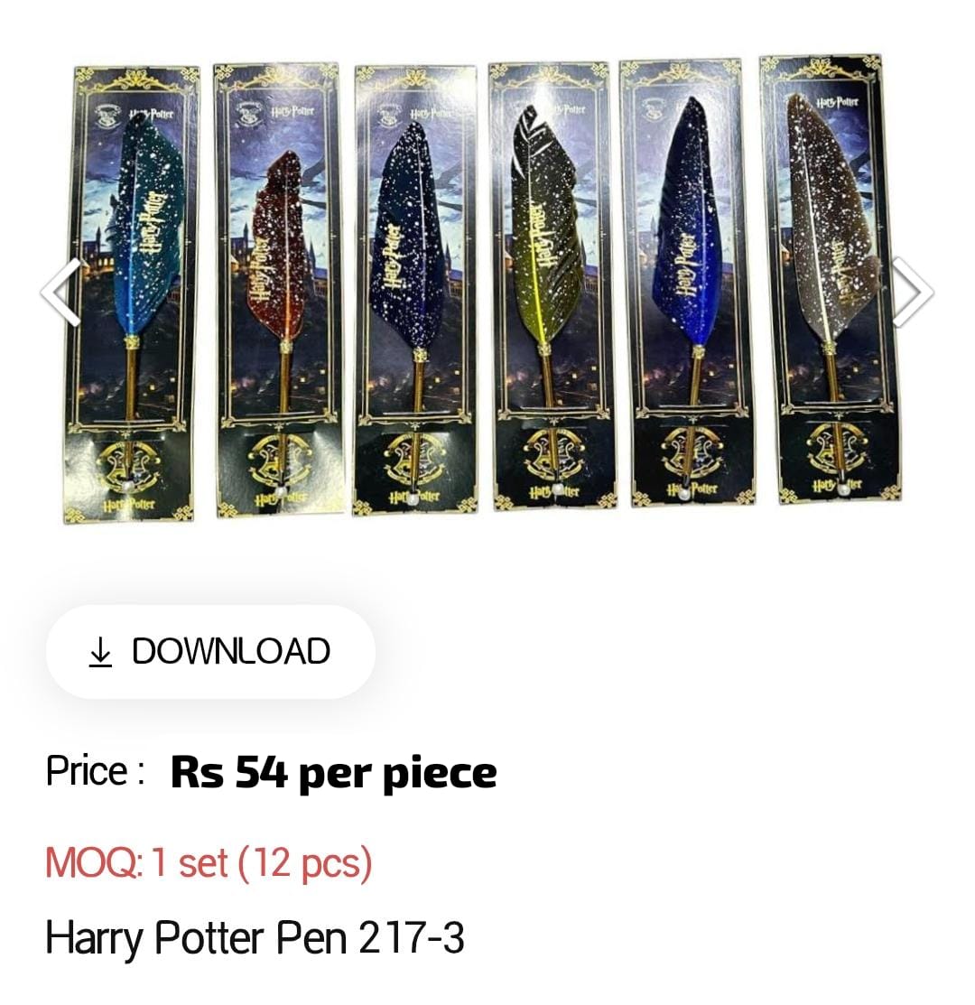 Harry Potter Pen