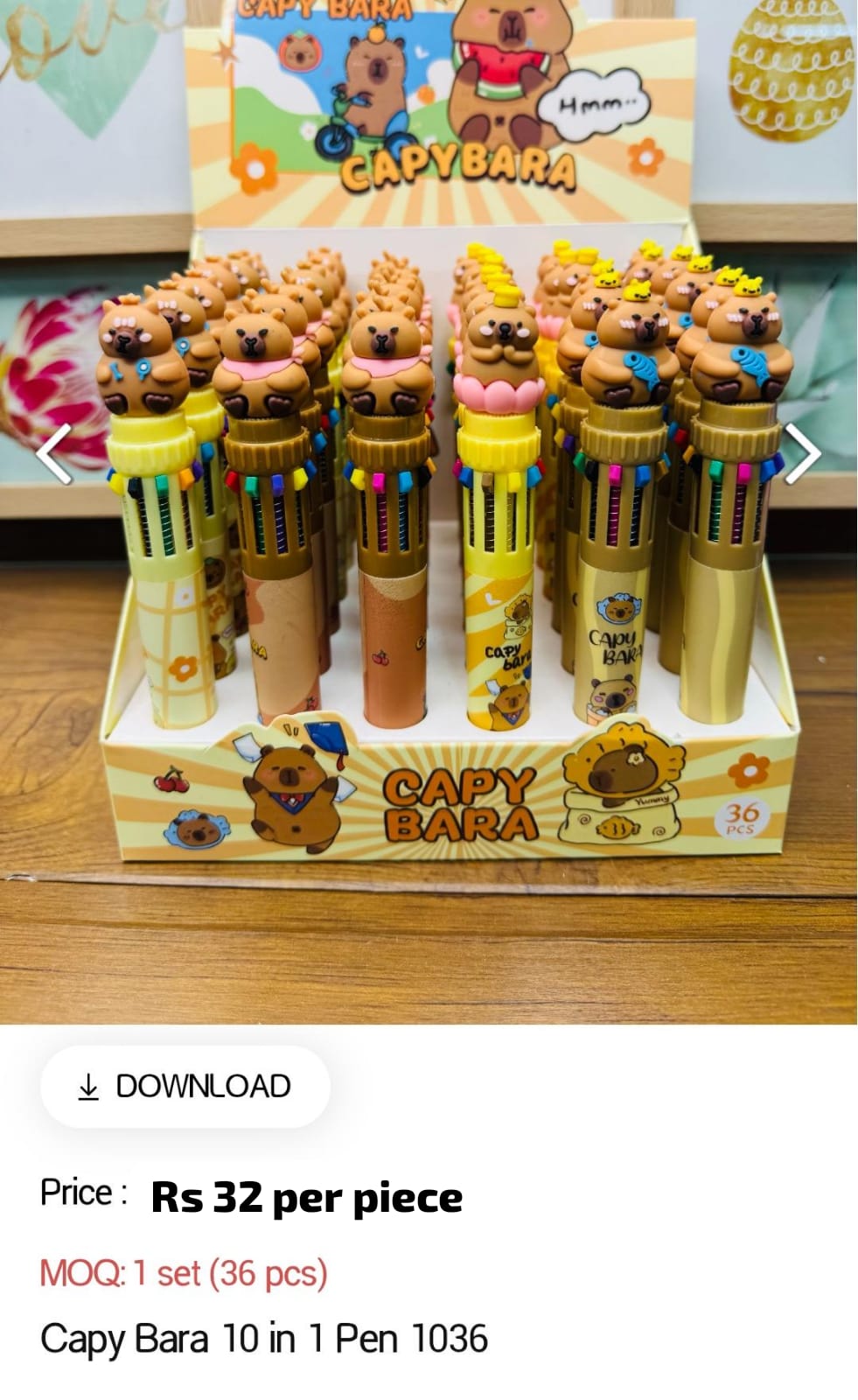 Capybara Kids Pen