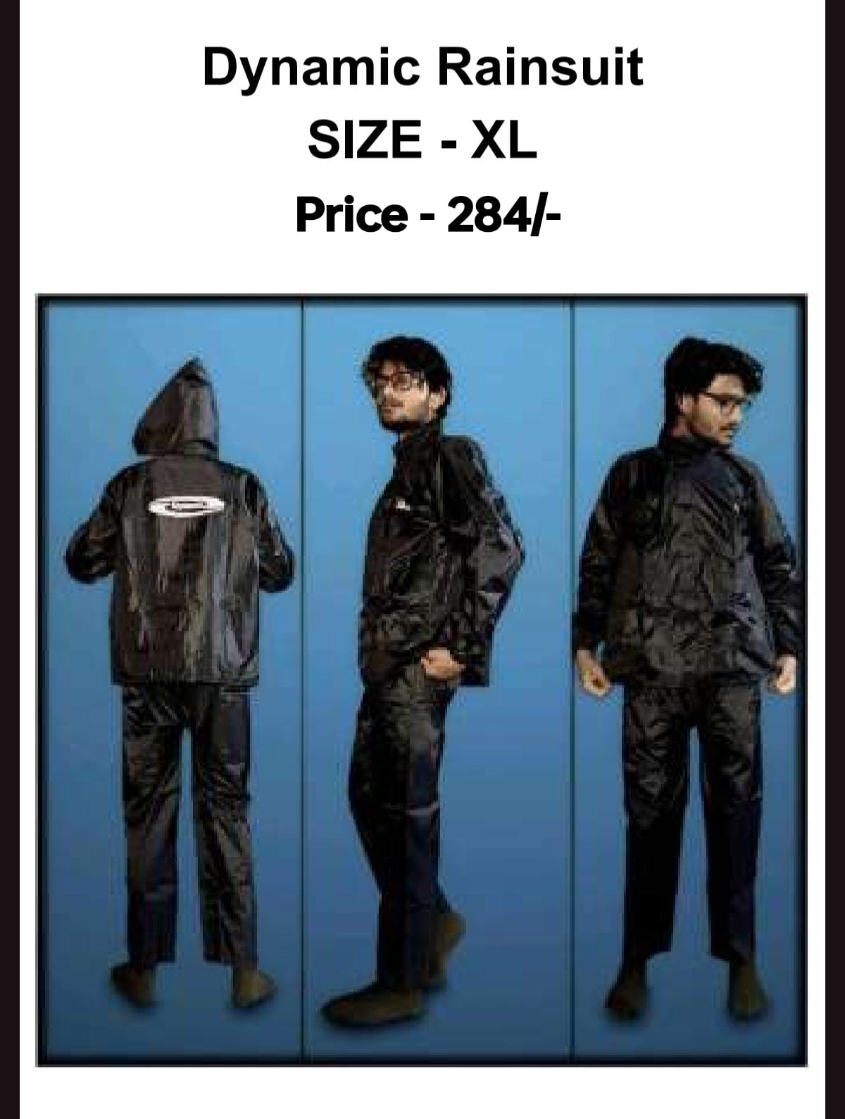 Dymnamic Rainsuit Rain Suit