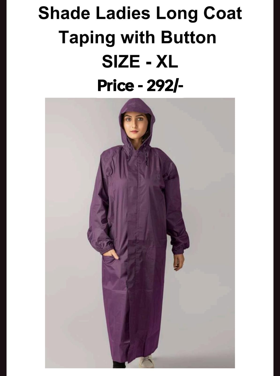 Shade Ladies Long Cort