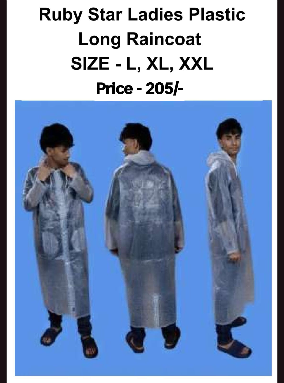 Ruby Star Ladies Plastic