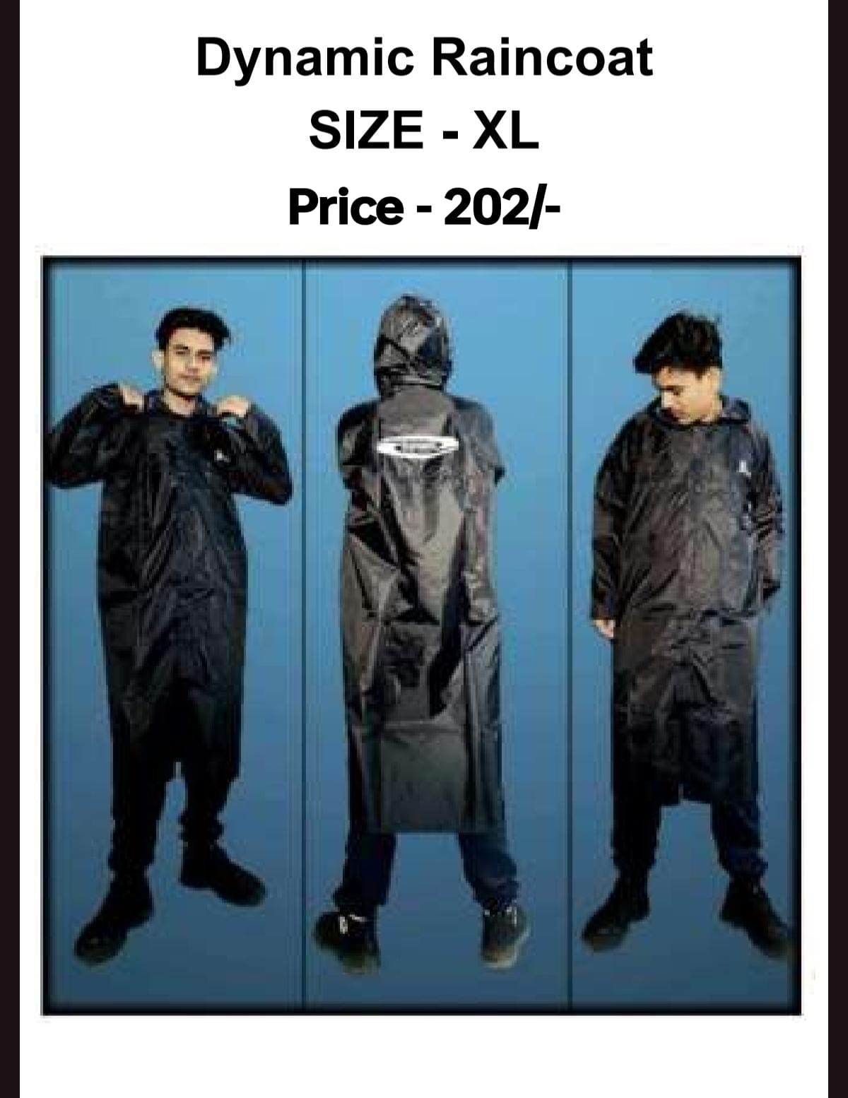 Dynamic Raincoat