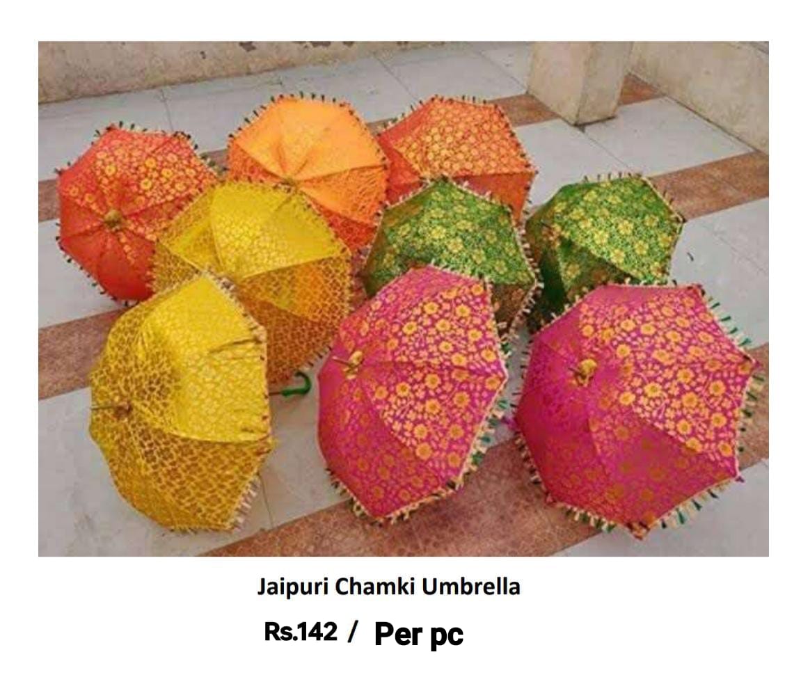 Jaipuri Chamki Umbrella