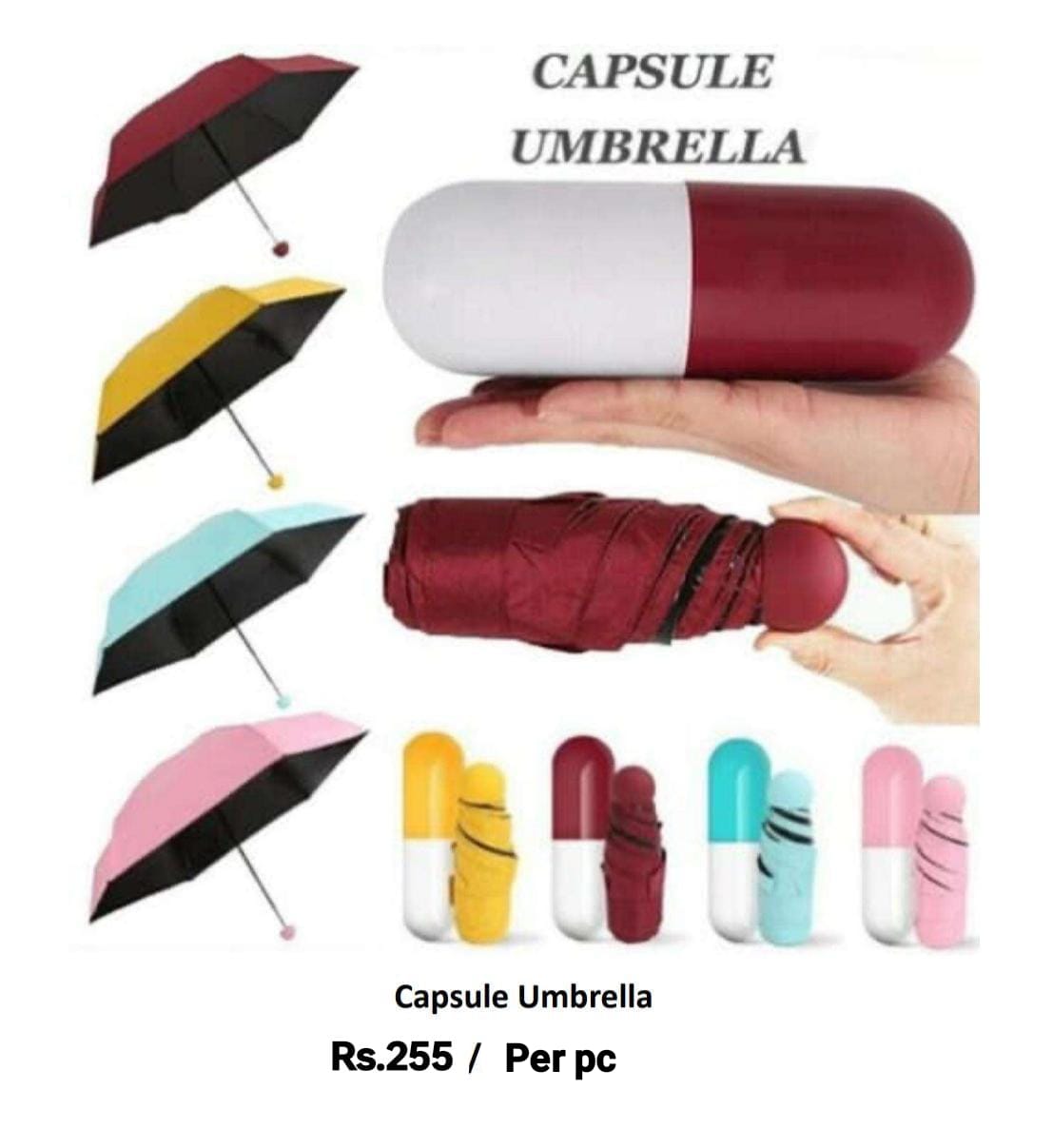 Capsule Umbrella
