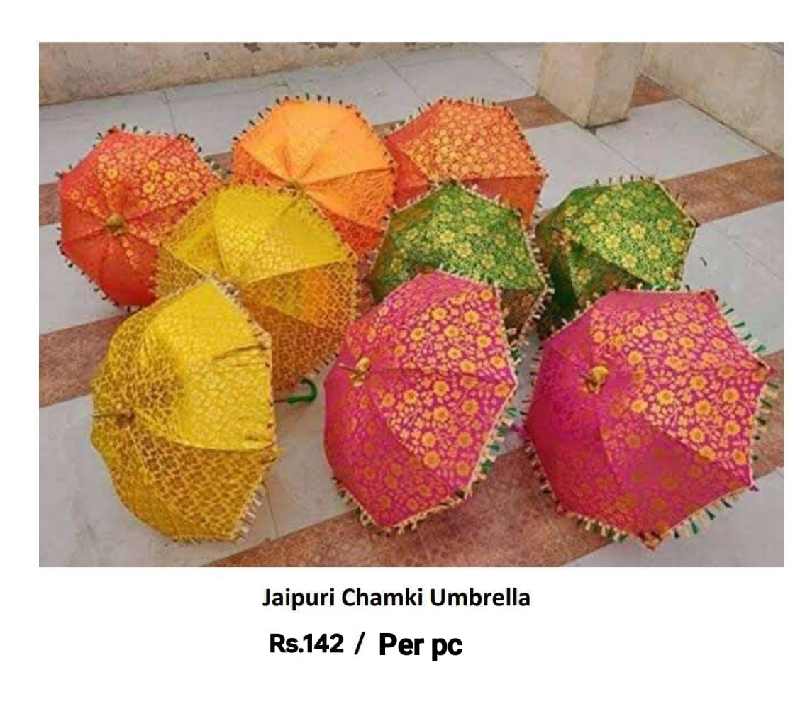 Jaipuri Chamki Umbrella