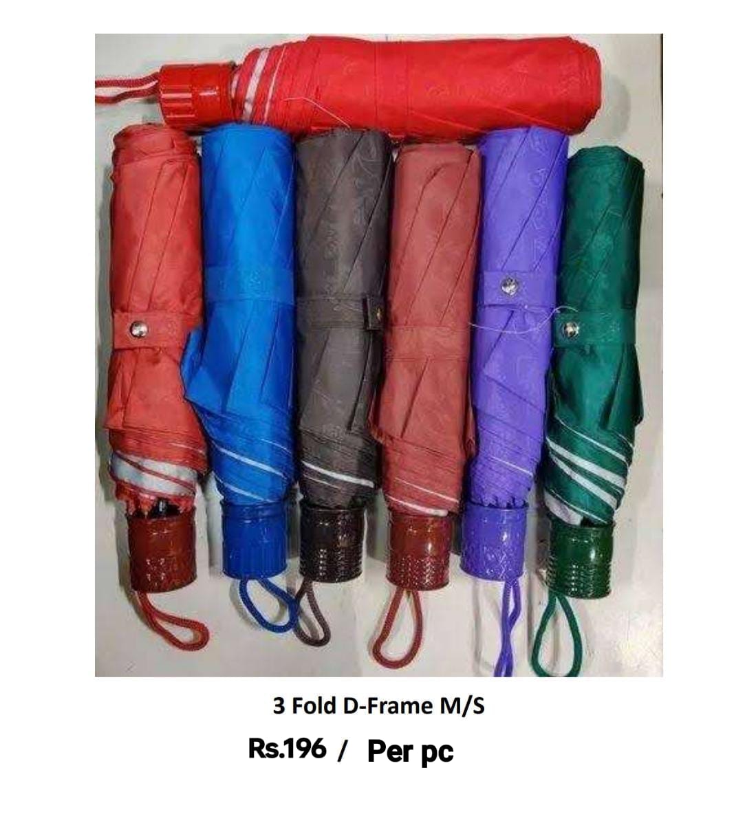 Lightweight Travel Umbrella