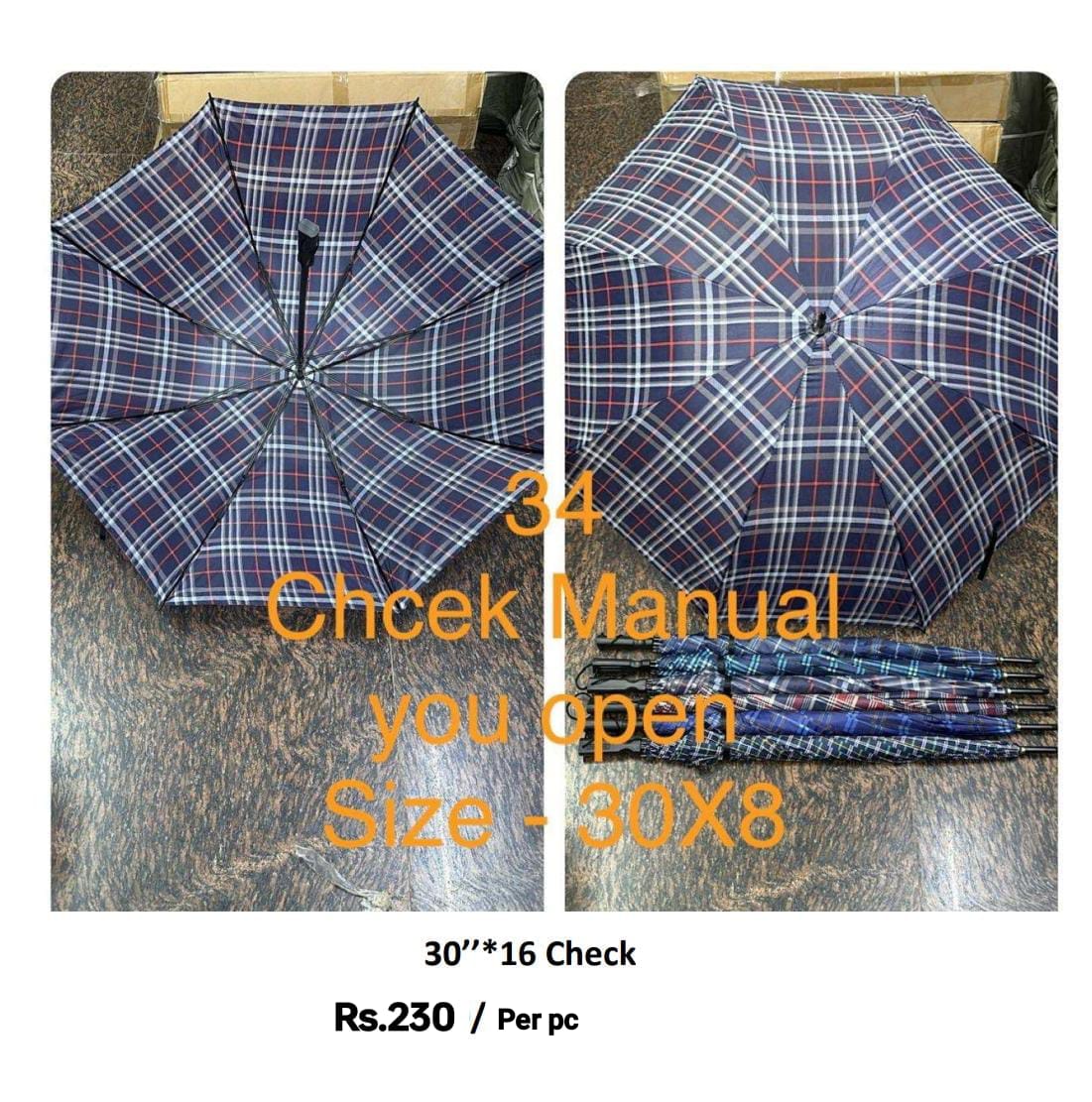 Lightweight Travel Umbrella