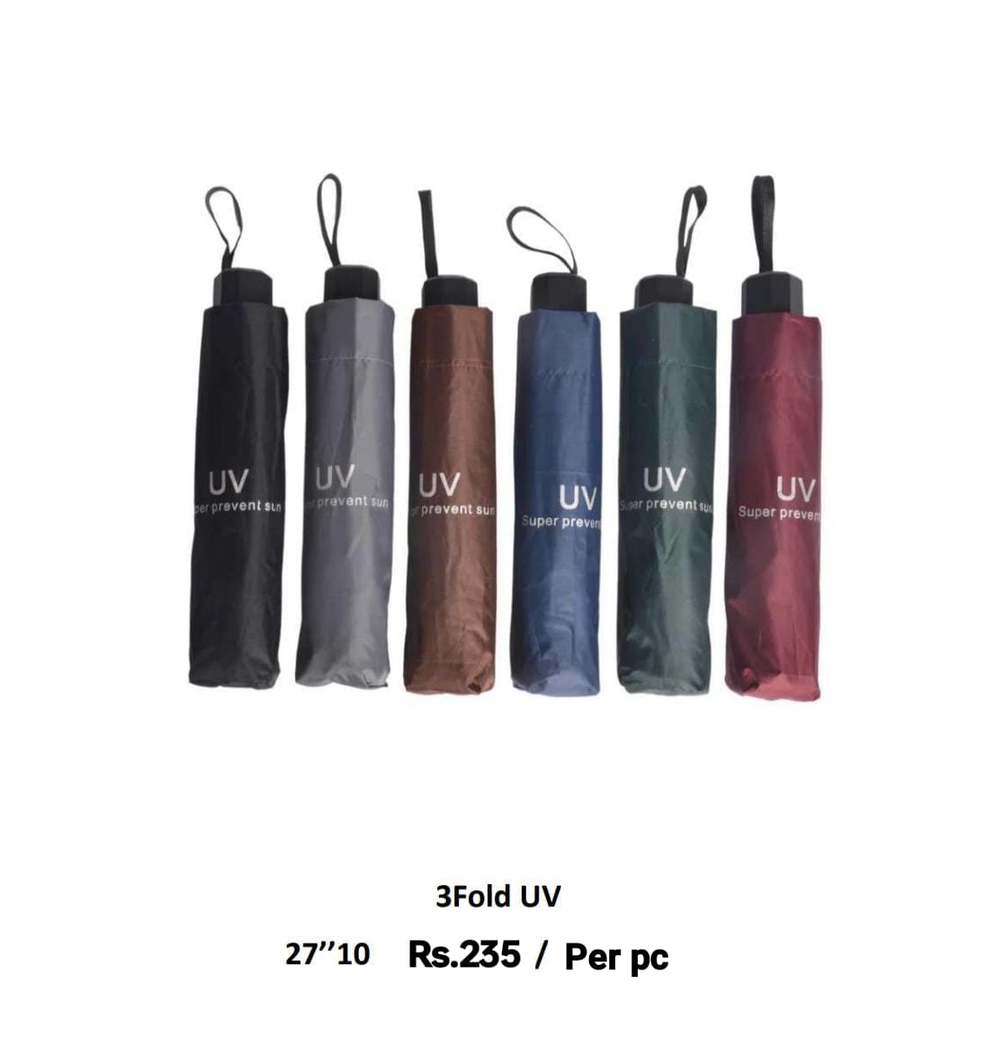 Lightweight Travel Umbrella