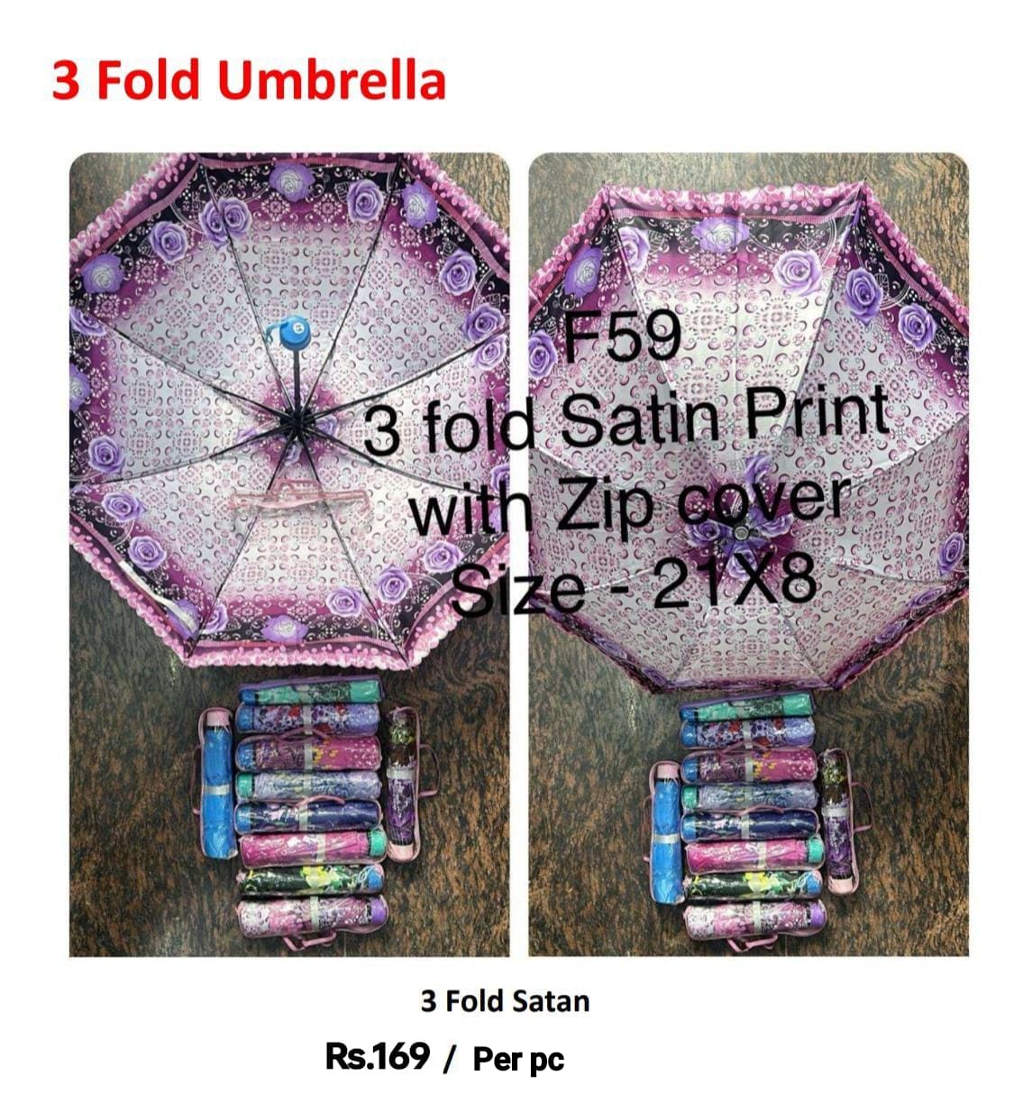 Lightweight Travel Umbrella