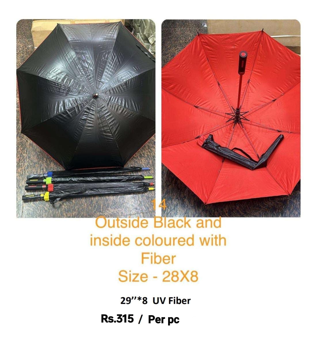 Lightweight Travel Umbrella