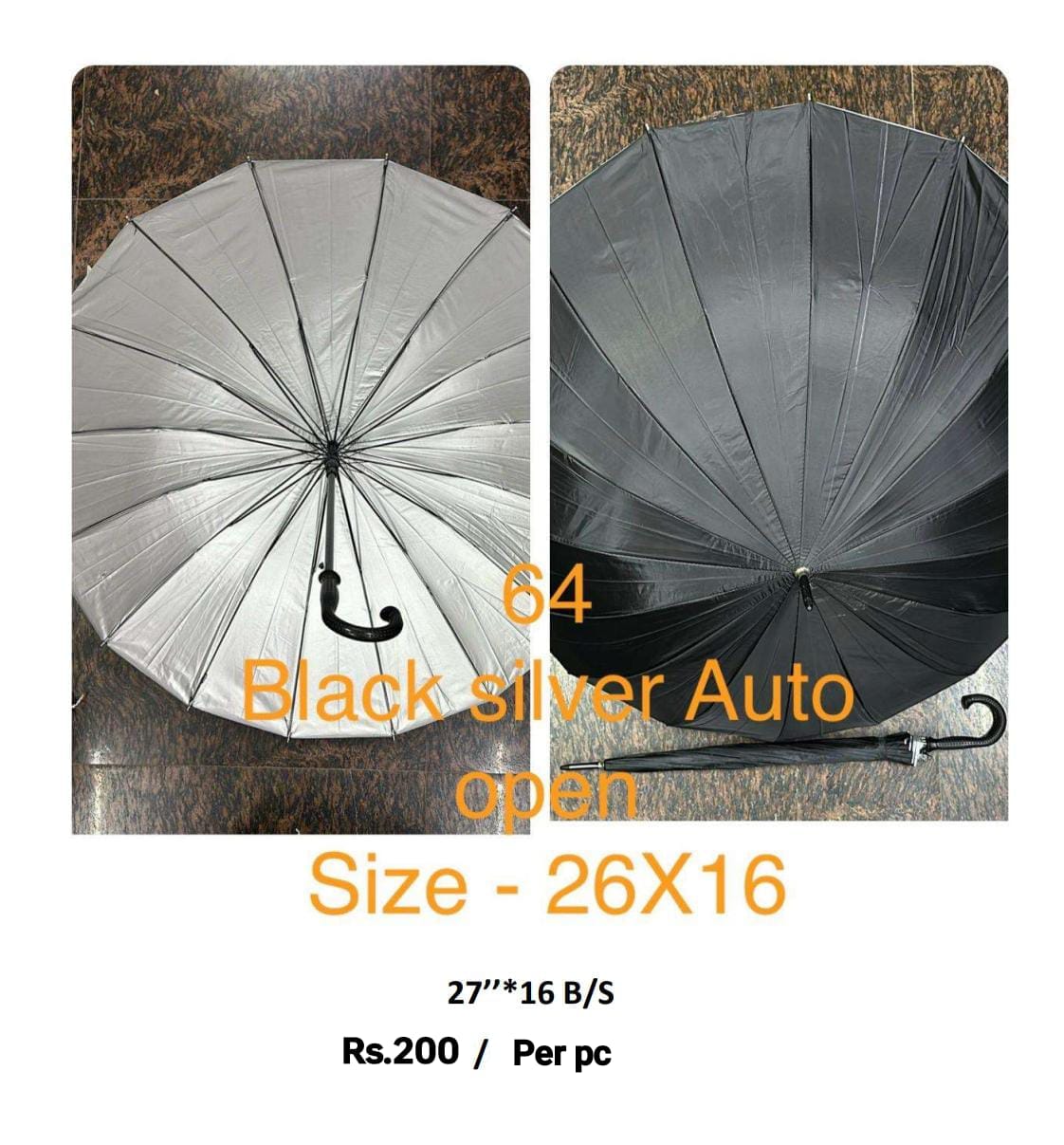 Lightweight Travel Umbrella
