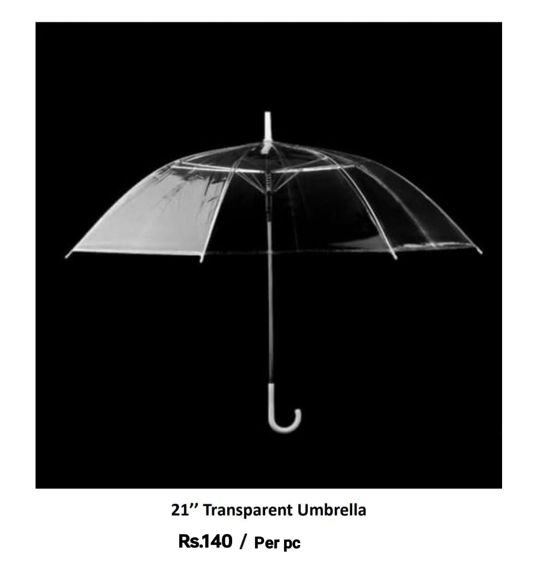 Transparent Umbrella