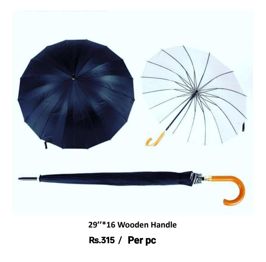 Wooden Handle Umbrella