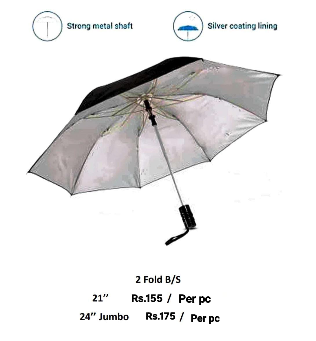 Strong Metal Shaft Umbrella