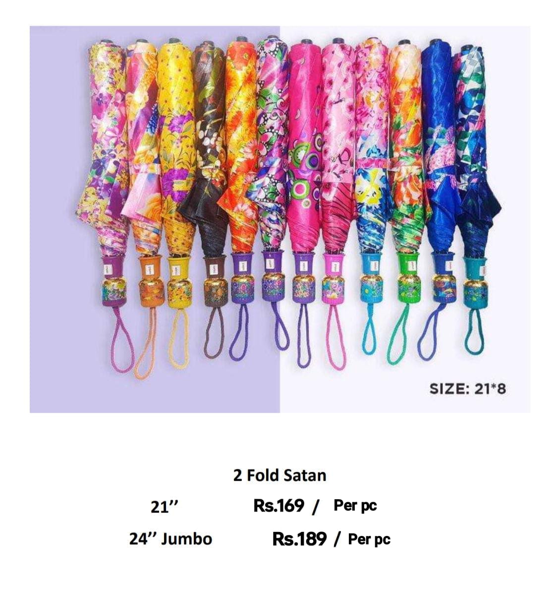 2 Fold Satan Umbrella