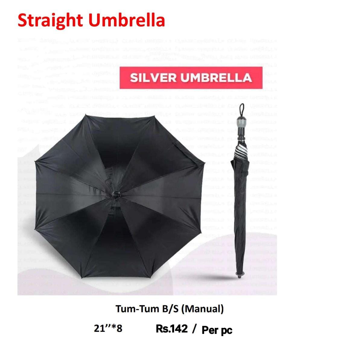Straight Umbrella