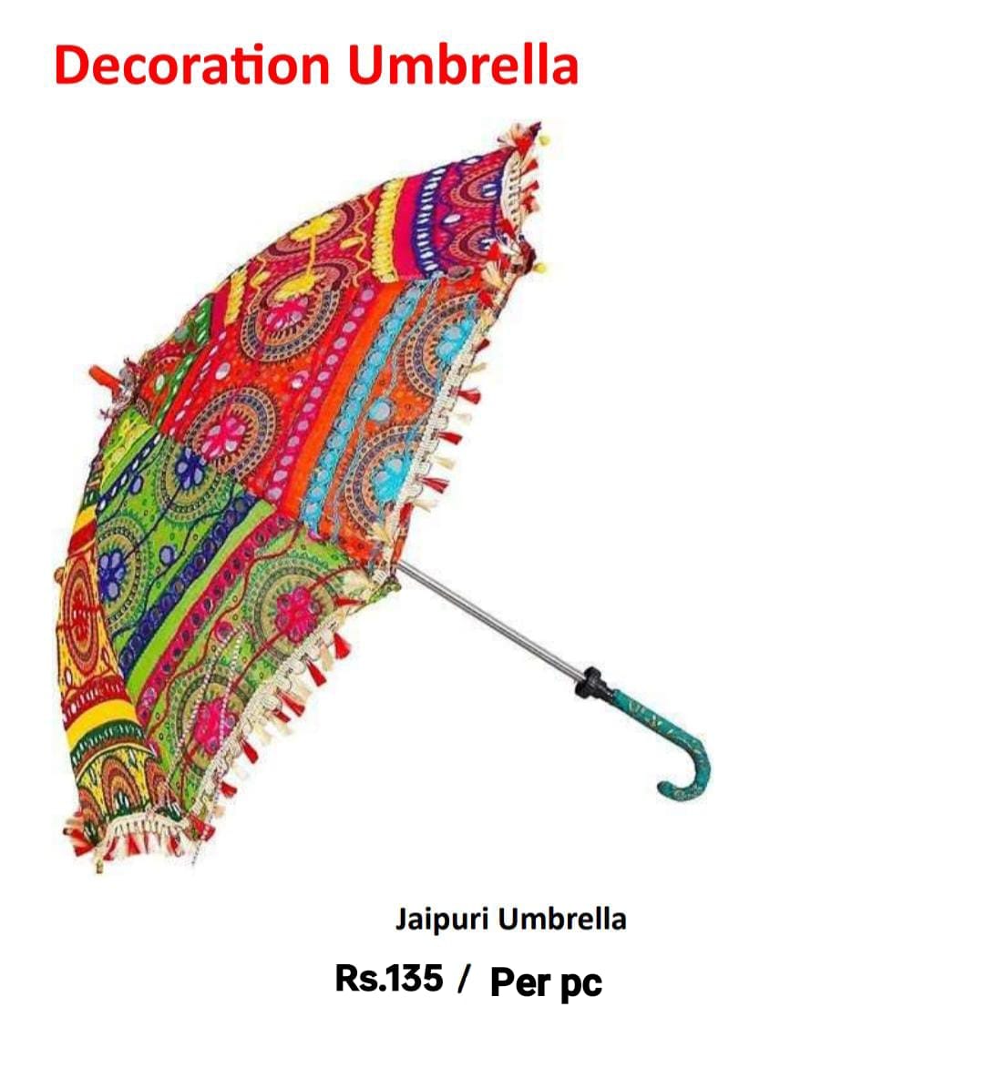Decoration Umbrella