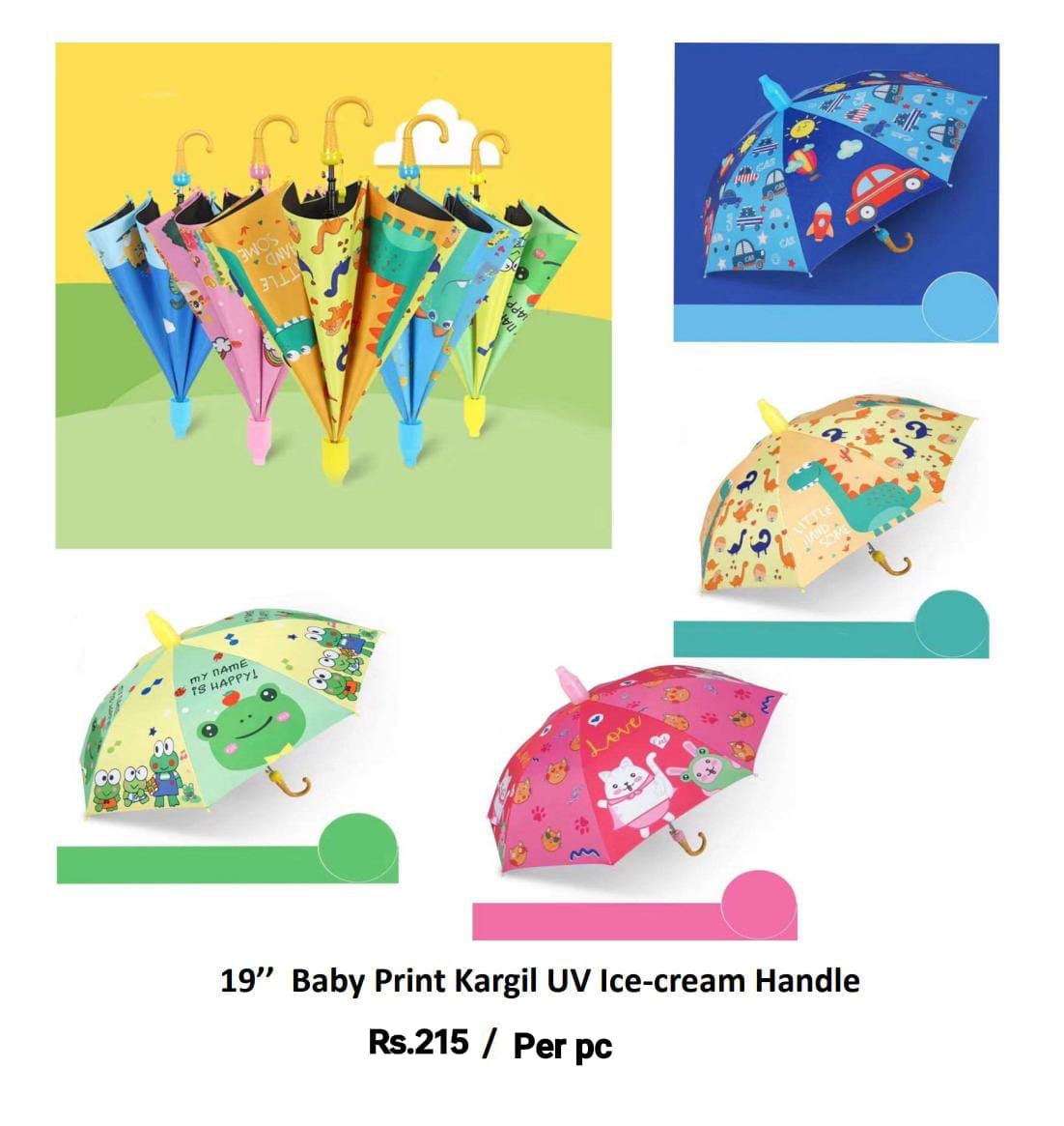 Baby Print Kargil Umbrella