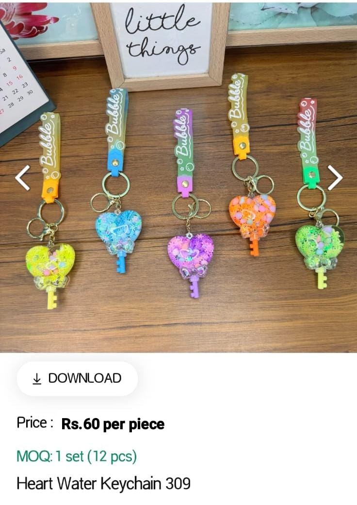 Heart Eater Keychain