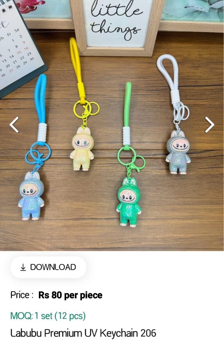 Labubu Premium Keychain