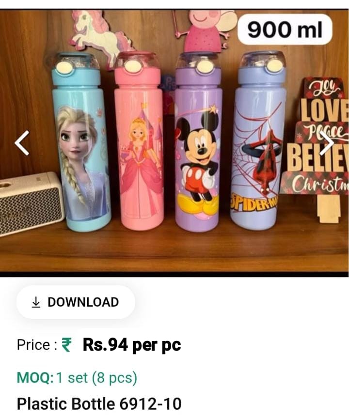 Plastic Water Bottle