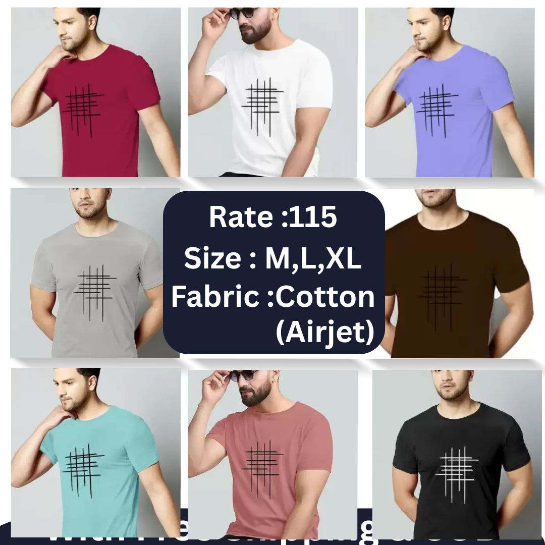 Stylish Men Tshirt