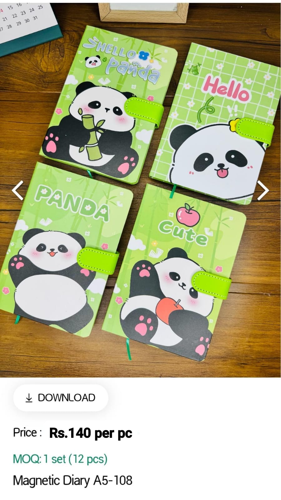 Cute Kids Diary
