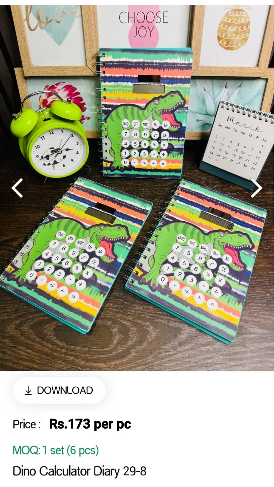 Cute Kids Diary