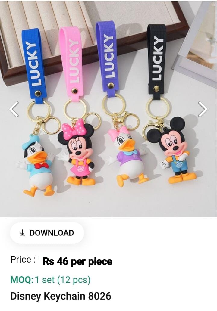 Disney Keychain