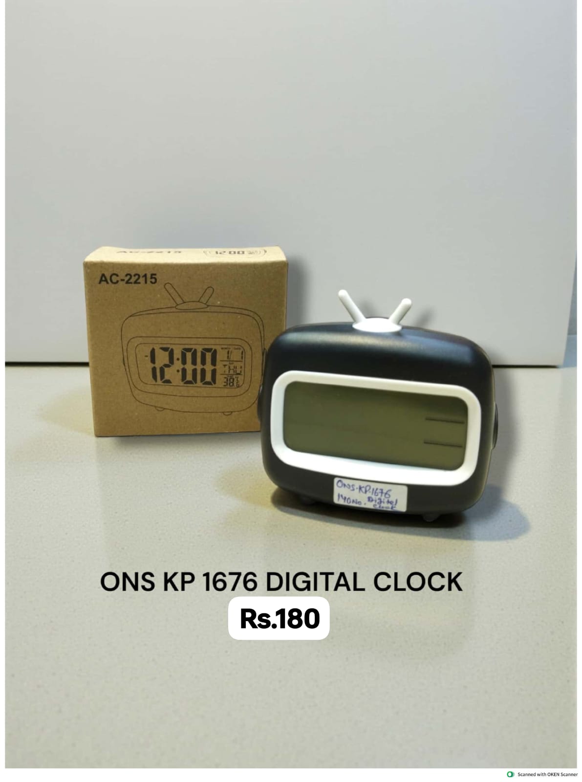 Stylish Table clock