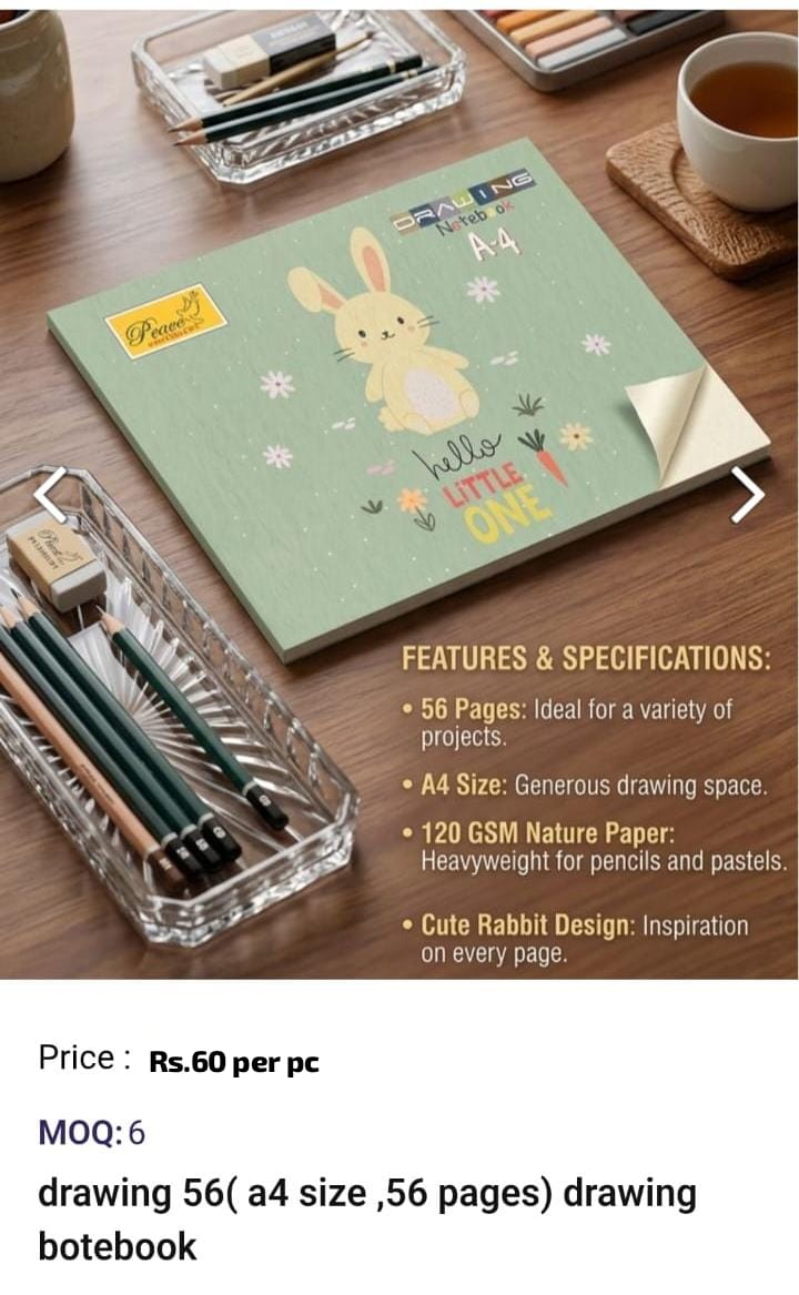 Kids Drawing Book