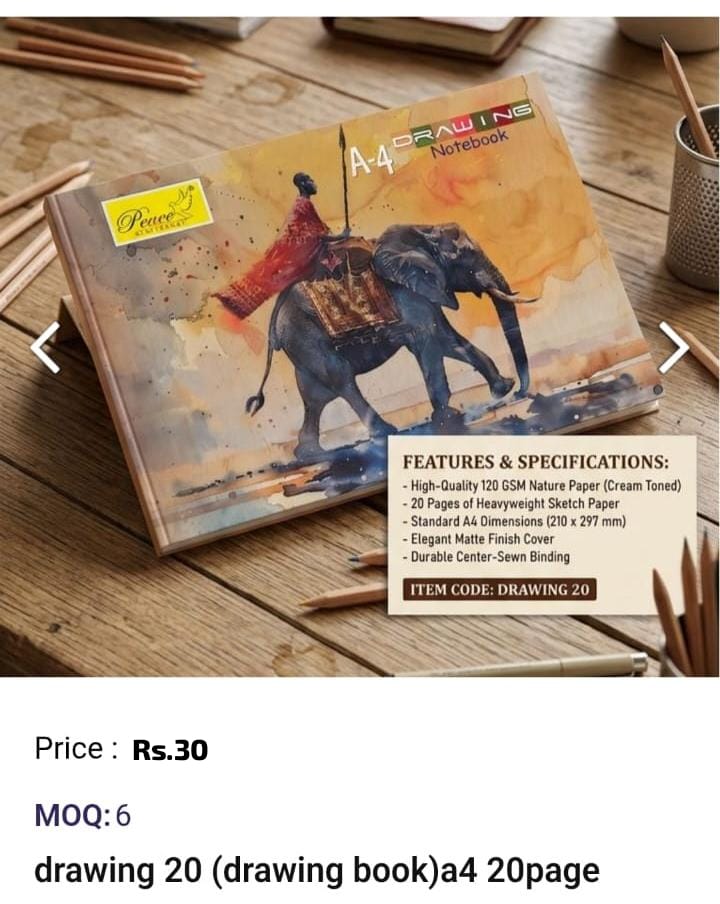 Kids Drawing Book