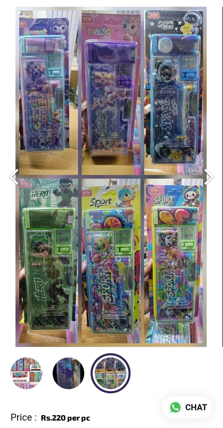 Kids Pencil Box