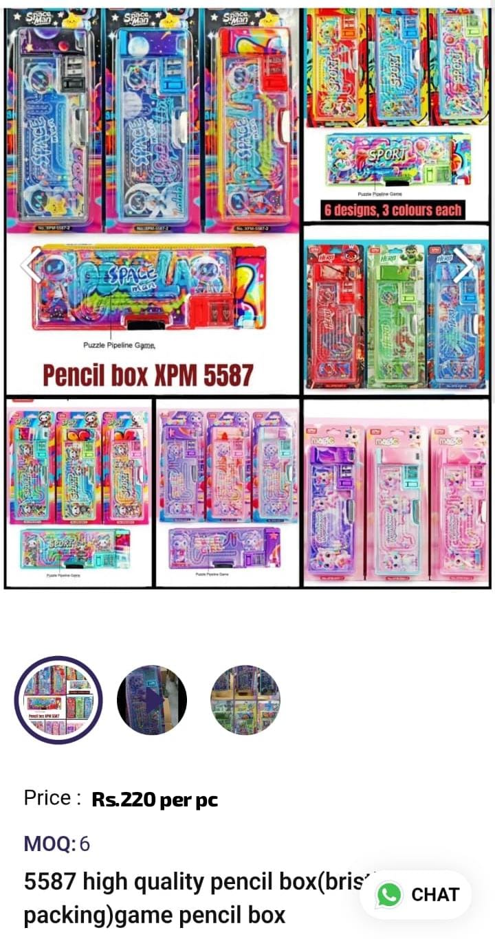 High Quality Pencil Box