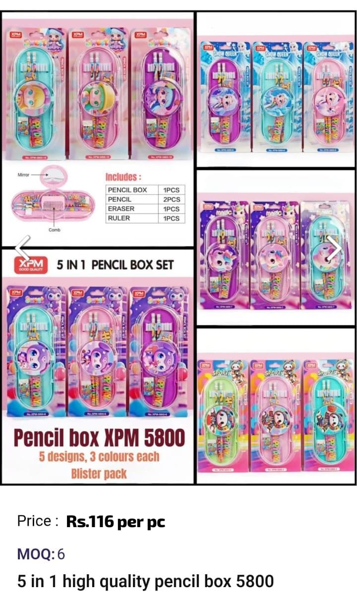 High Quality Pencil Box